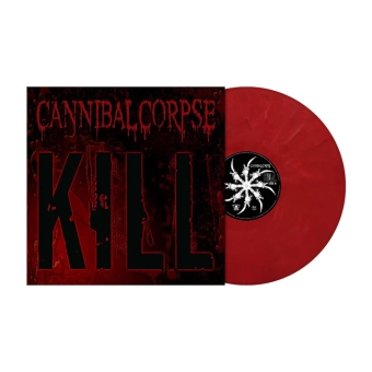 CANNIBAL CORPSE Kill LP (20th Anniversary) Red Velvet Marbled [VINYL 12"]